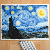 Van Gogh - Starry Night