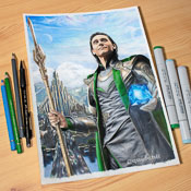 Avengers - Loki