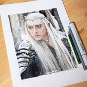 Hobbit - Thranduil