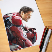 Avengers Age of Ultron - Iron Man